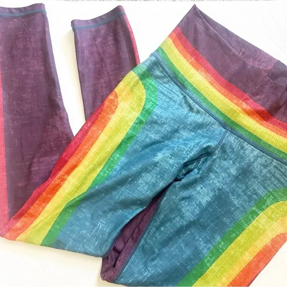 Niyama Sol Retro Rainbow Legging Size L - Picture 9 of 11